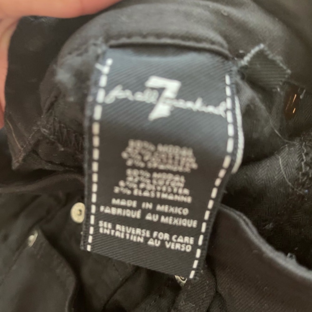 7 for all Mankind jeans size 26 - Picture 2 of 3